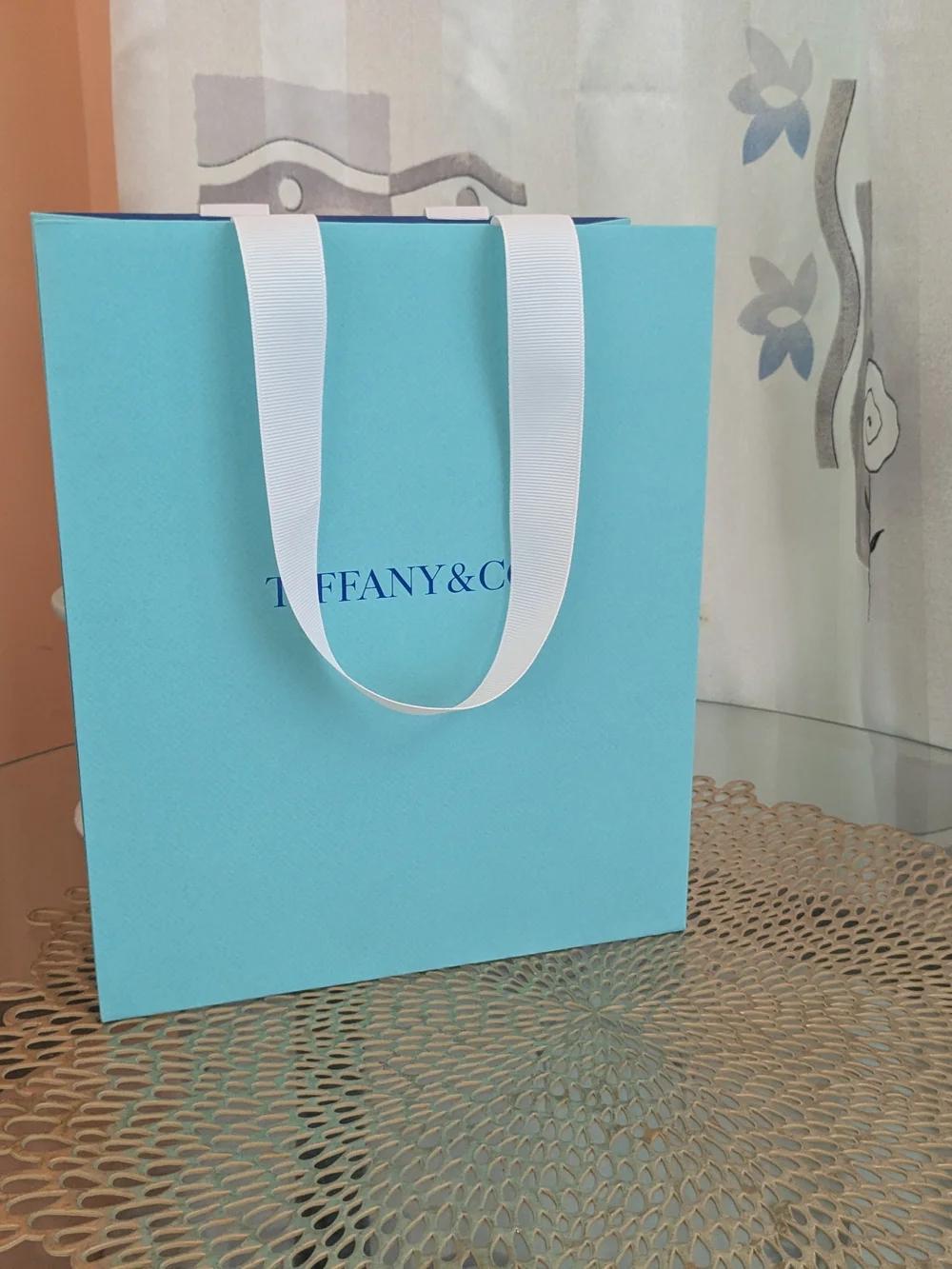 Tiffany & Co. | Bags | Tiffany Co Iconic Blue Paper Shopping Bag